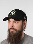 Бейсболка NEW ERA арт. 60565100 New York Yankees MLB (черный)